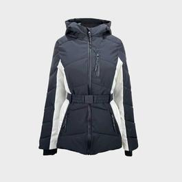 Jack Wills Hooded Puffer Ski Jacket