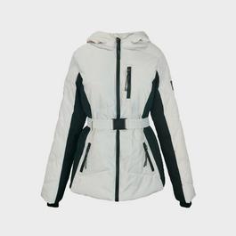 Jack Wills Hooded Puffer Ski Jacket