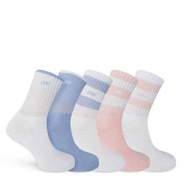 Jack Wills JW Hitchly Crew Socks 5 pack