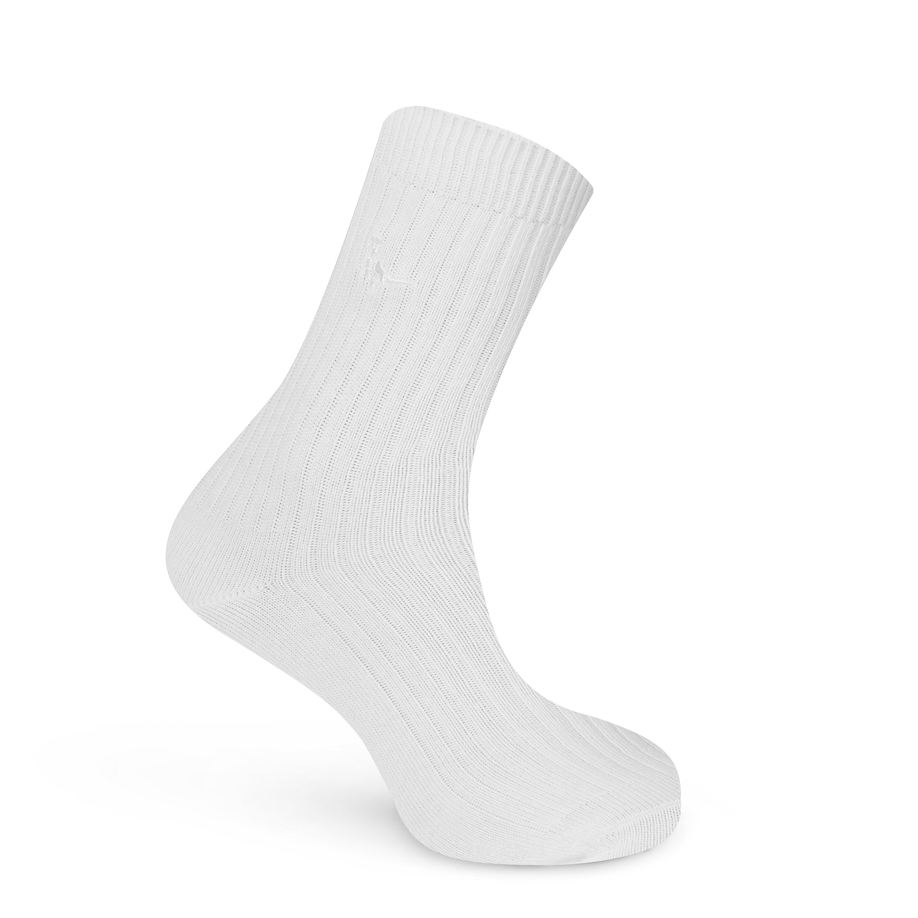 Sort/Hvid - Jack Wills - Meadowcroft Crew Socks 5 pack - 2