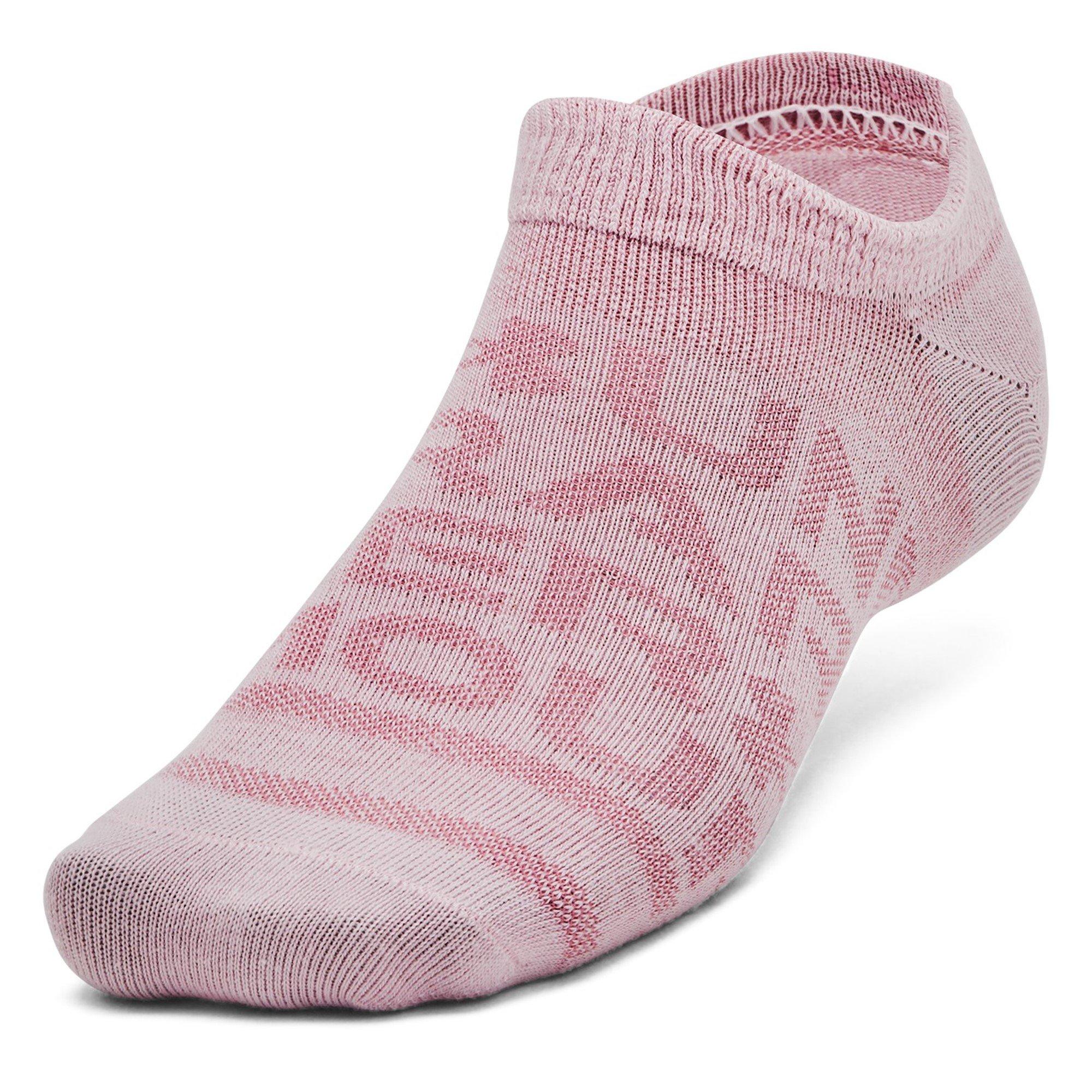 Pink Elixir - Under Armour - Essential No Show Trainers Socks - 2