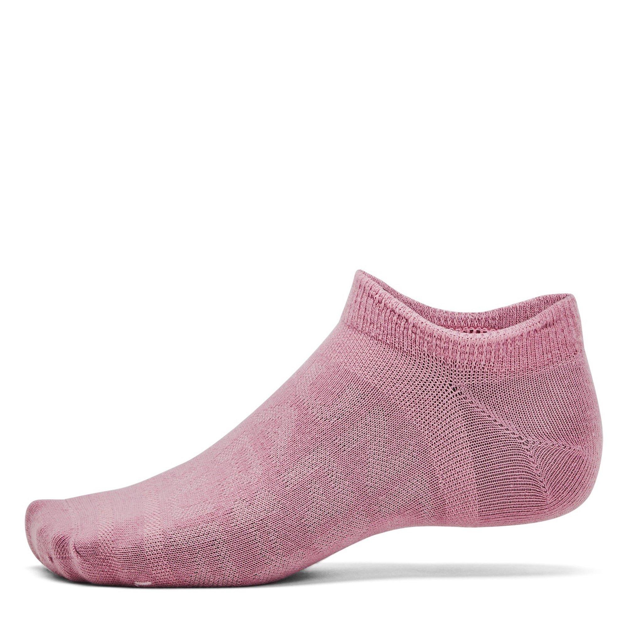 Pink Elixir - Under Armour - Essential No Show Trainers Socks - 3