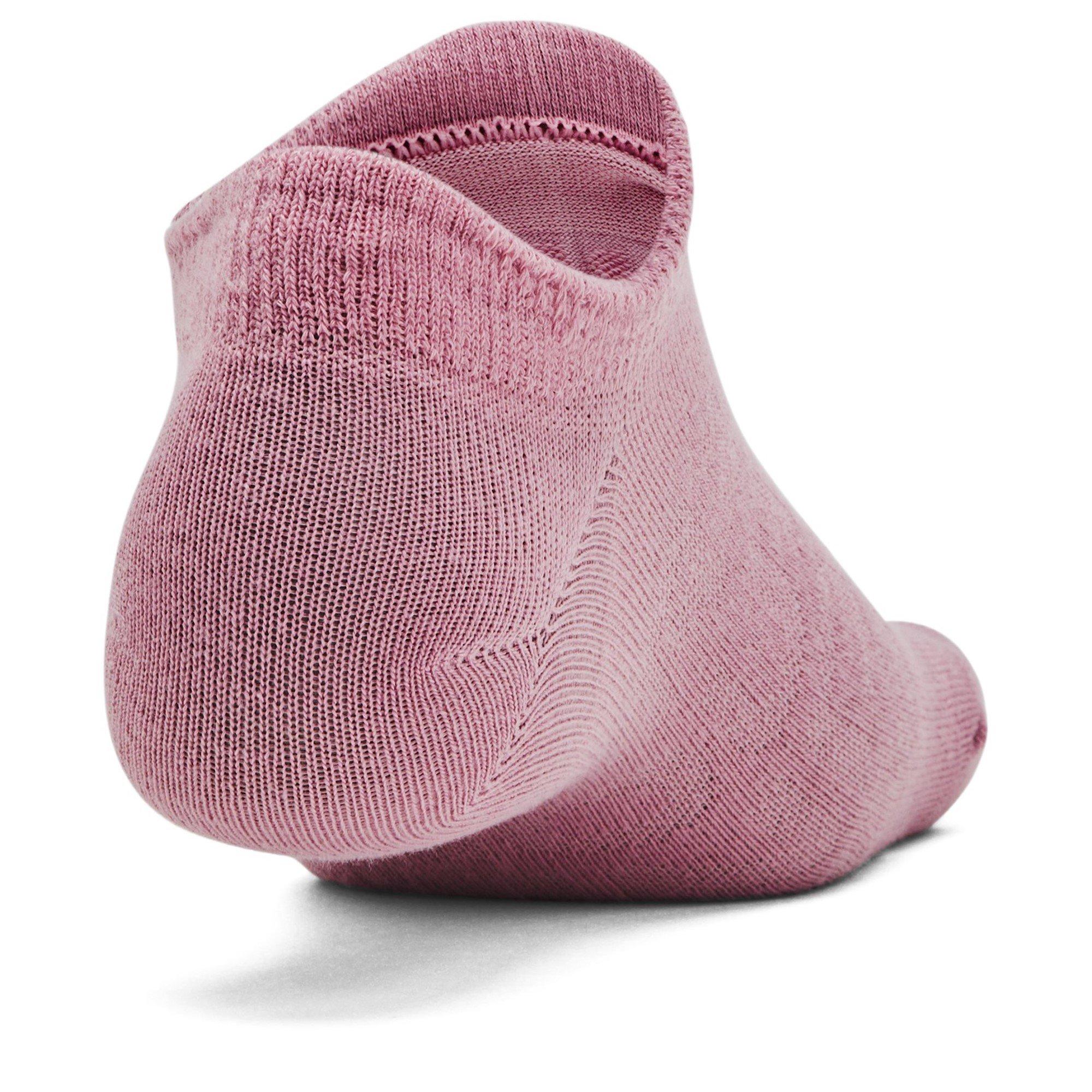 Pink Elixir - Under Armour - Essential No Show Trainers Socks - 4