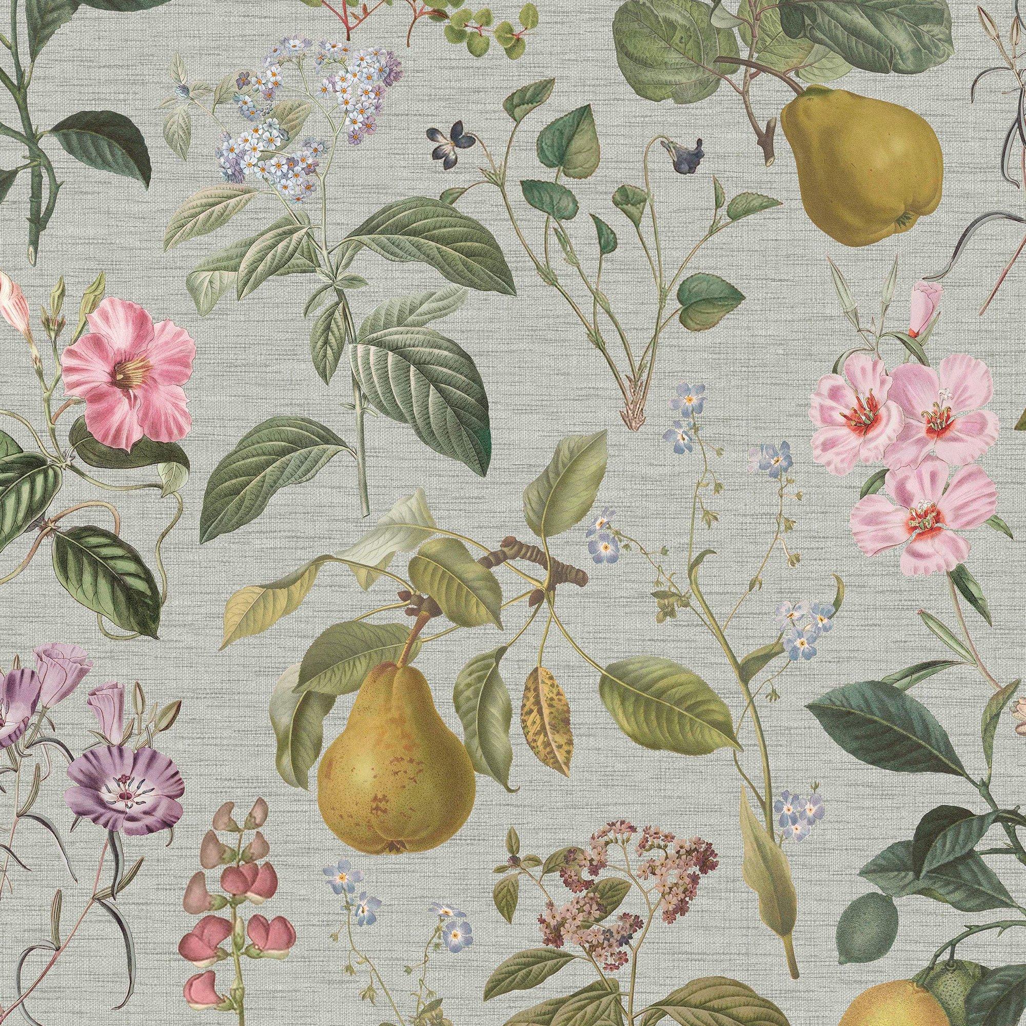 Sage - Superfresco Easy - Ophelia Sage Wallpaper - 2