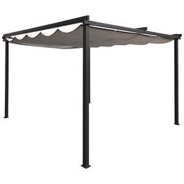 Charles Bentley 3M x 3M Premium Grey Gazebo/Canopy