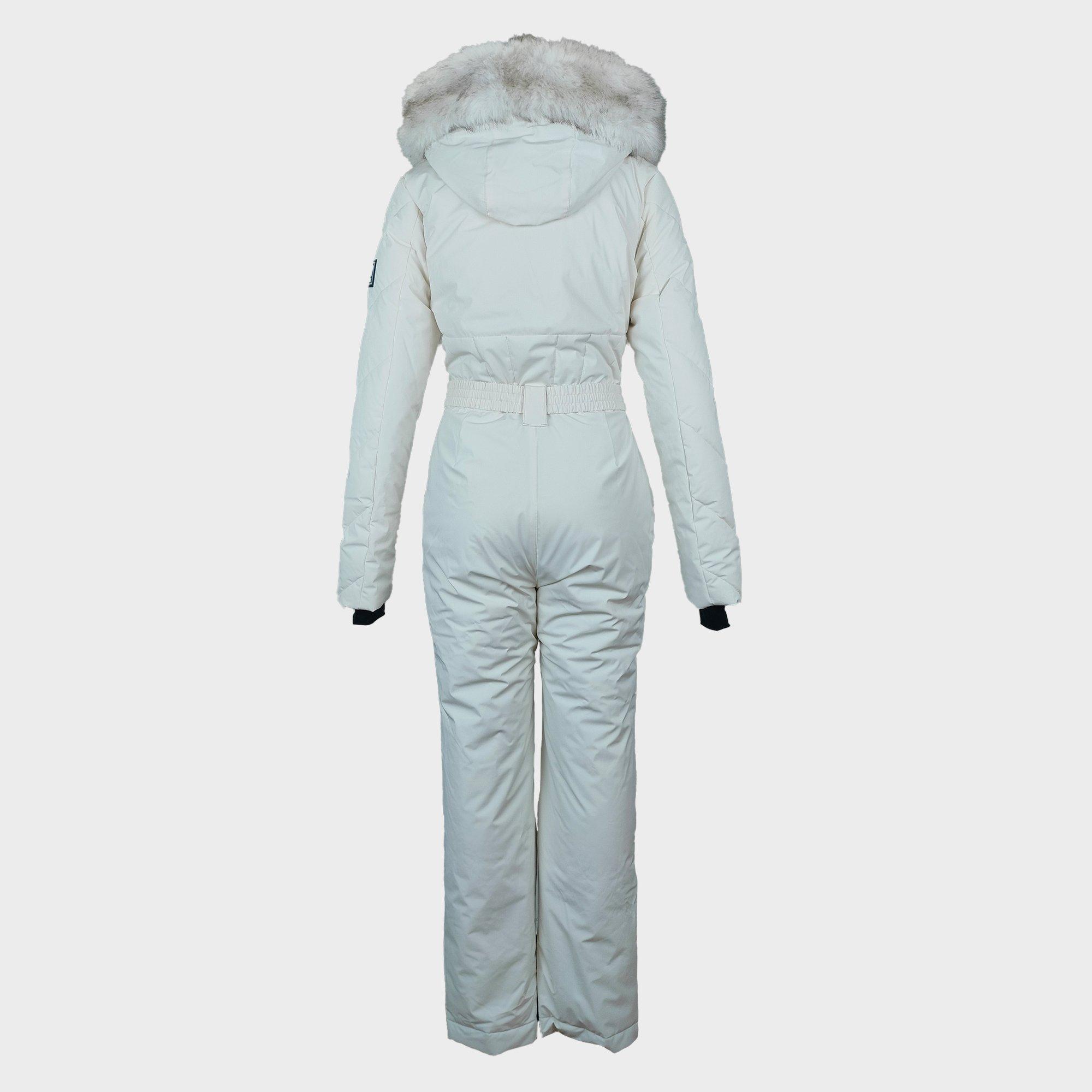 Crème - Jack Wills - Waterproof Long Sleeve Ski Suit - 2