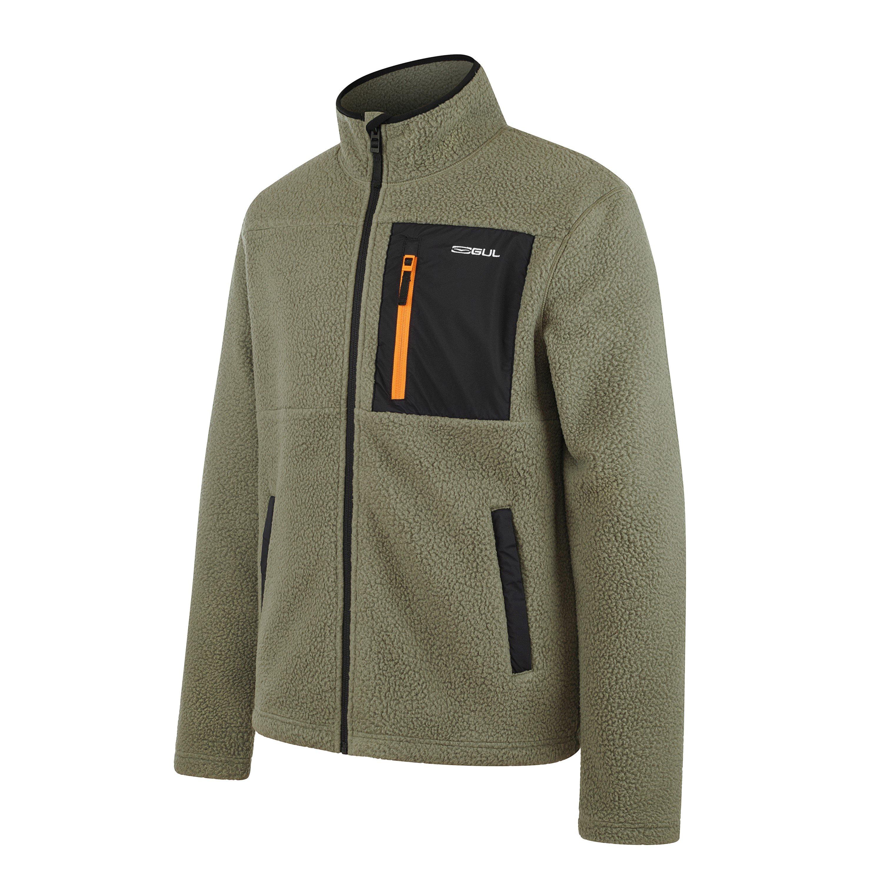 Khaki - Gul - Sherpa Fleece - 3