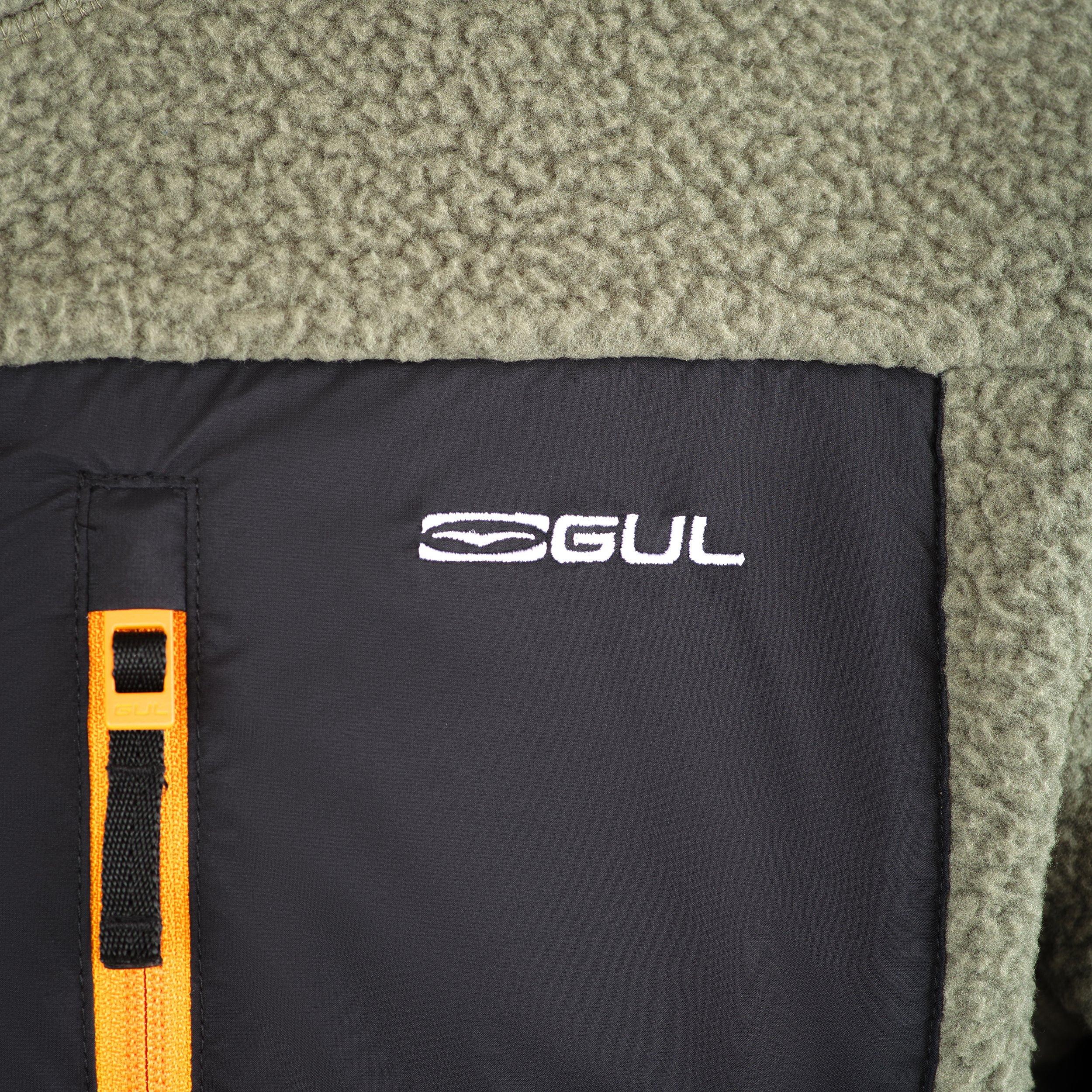 Khaki - Gul - Sherpa Fleece - 4