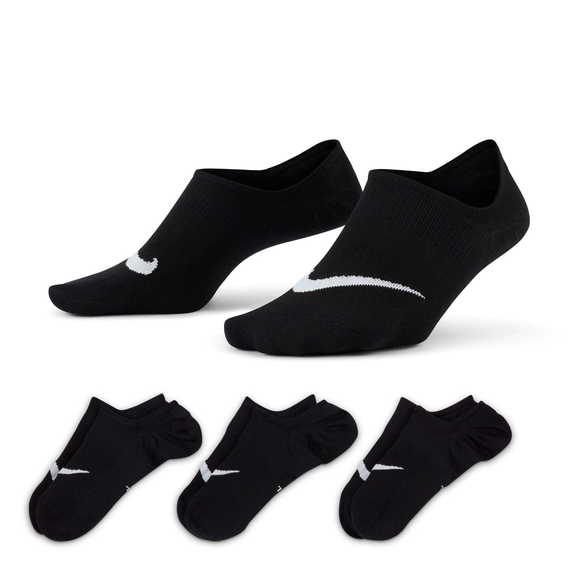 Preto/Branco - Nike - Everyday Plus Lightweight Training Socks Ladies - 1
