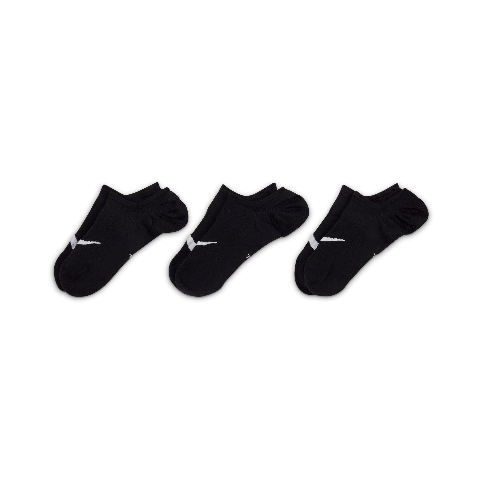 Nero/Bianco - Nike - Everyday Plus Lightweight Training Socks Ladies - 2
