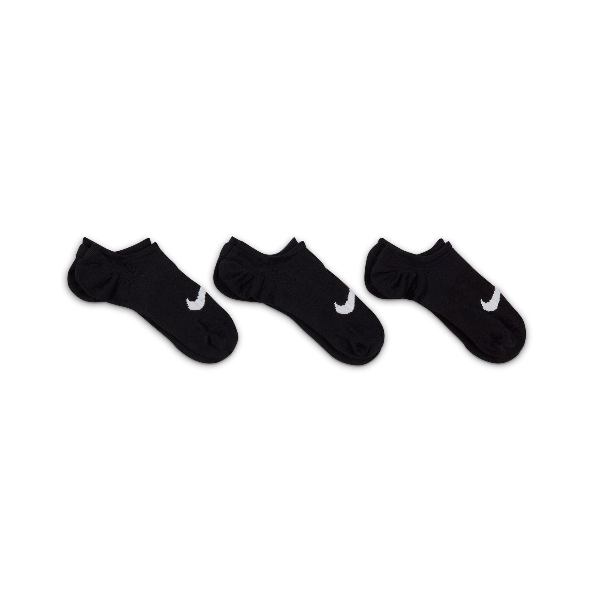 Nero/Bianco - Nike - Everyday Plus Lightweight Training Socks Ladies - 4