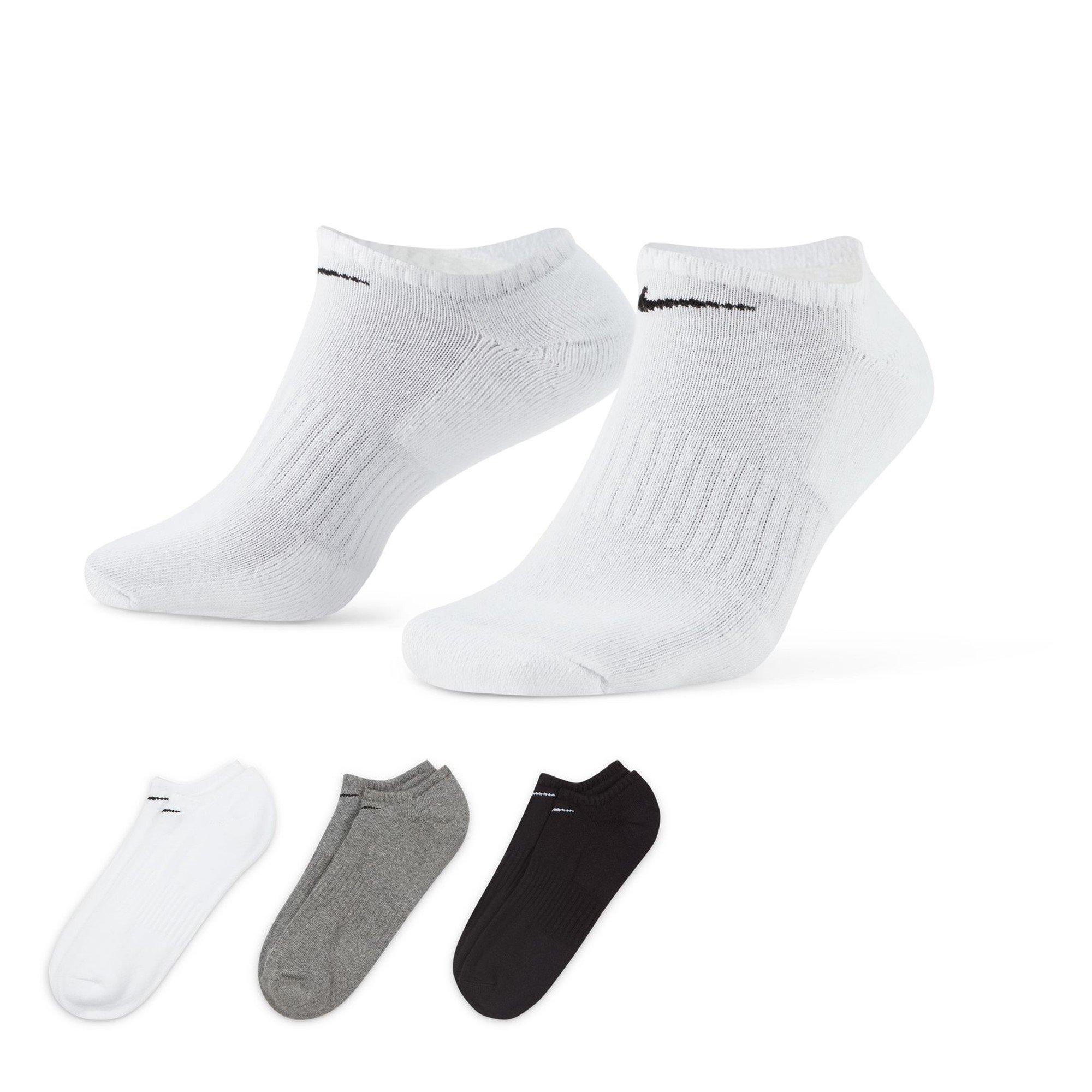 Nike  3 Pack Cushioned No Show Socks -  - 2-5 (S)