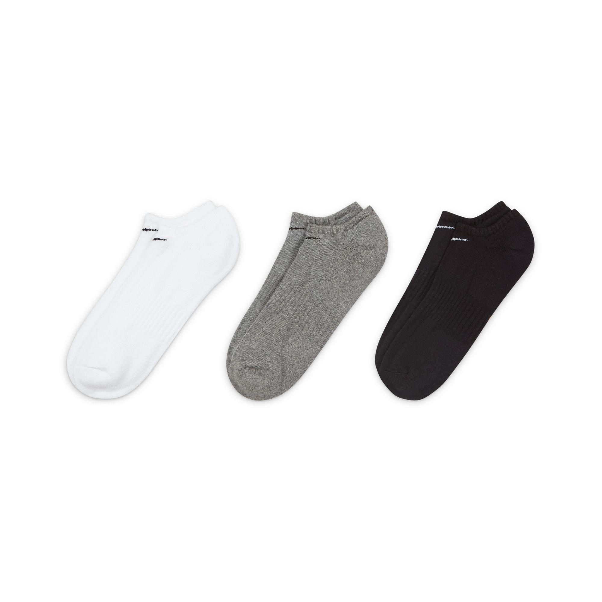 Mehrfarbig - Nike - 3 Pack Cushioned No Show Socks - 3