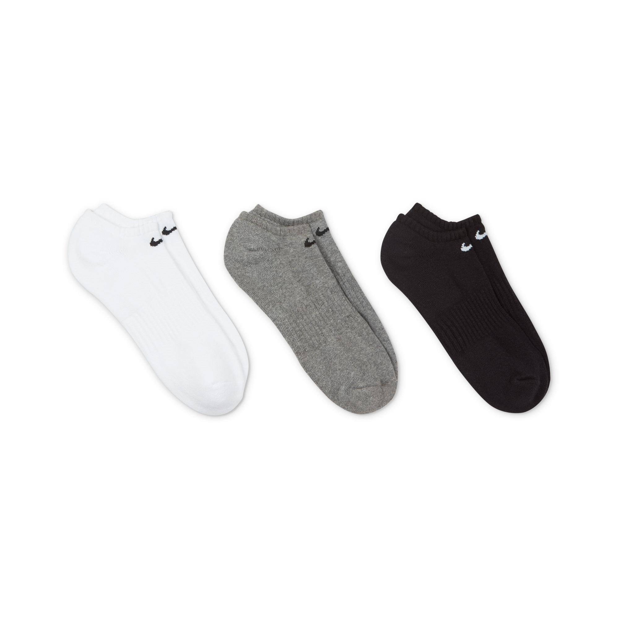 Mehrfarbig - Nike - 3 Pack Cushioned No Show Socks - 4