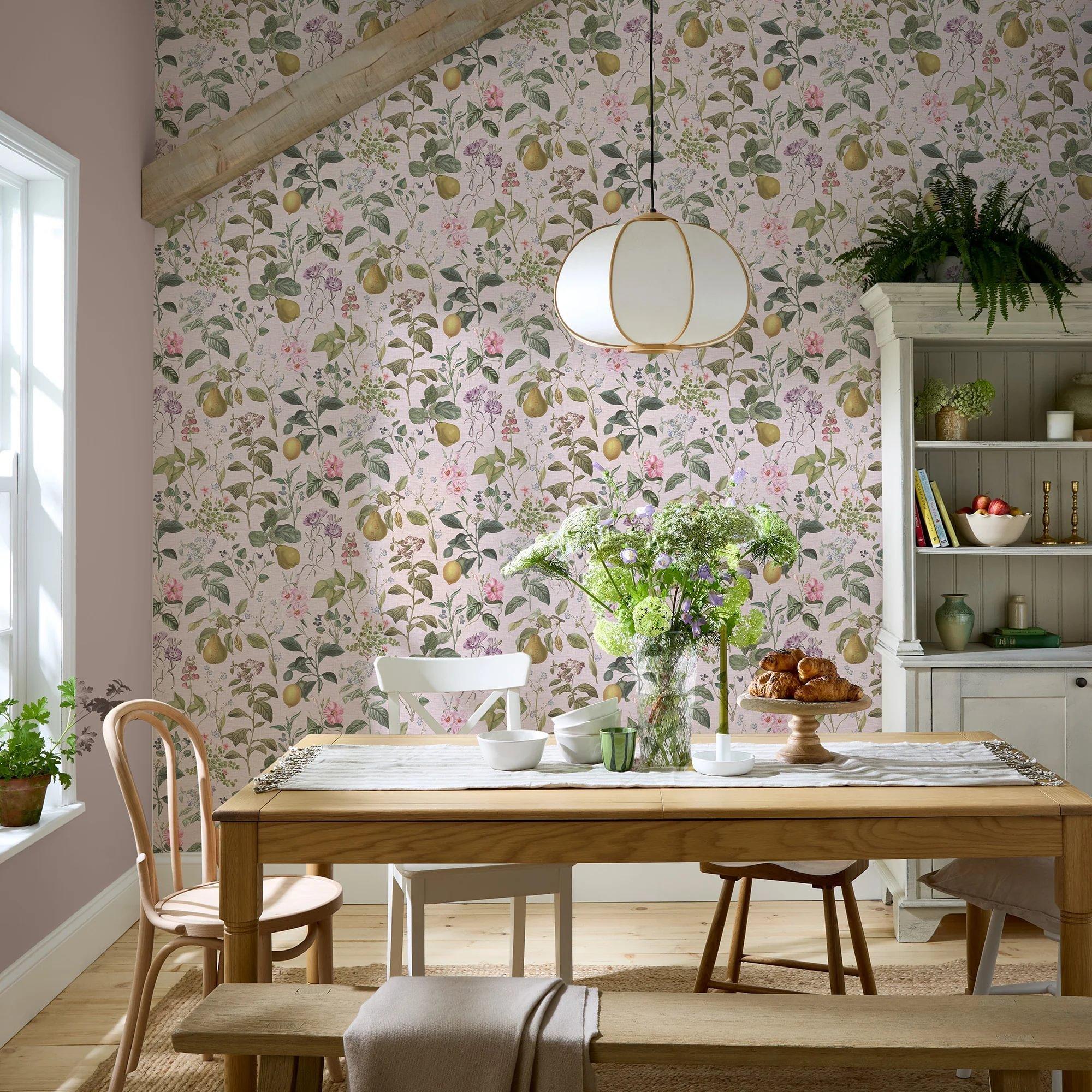 Soft Pink - Superfresco Easy - Ophelia Pink Wallpaper - 1