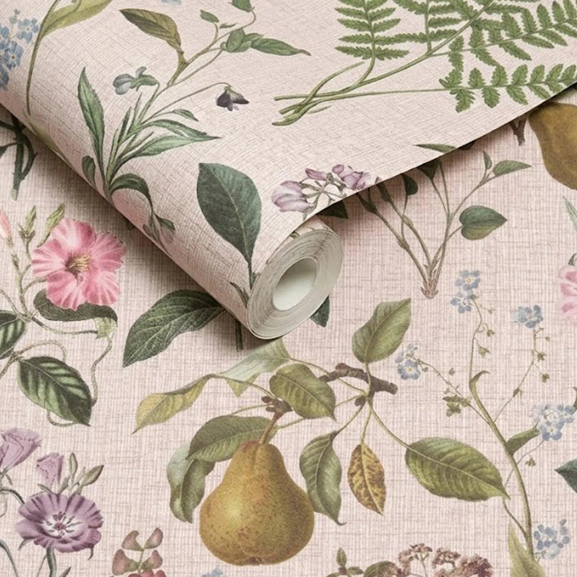 Soft Pink - Superfresco Easy - Ophelia Pink Wallpaper - 3