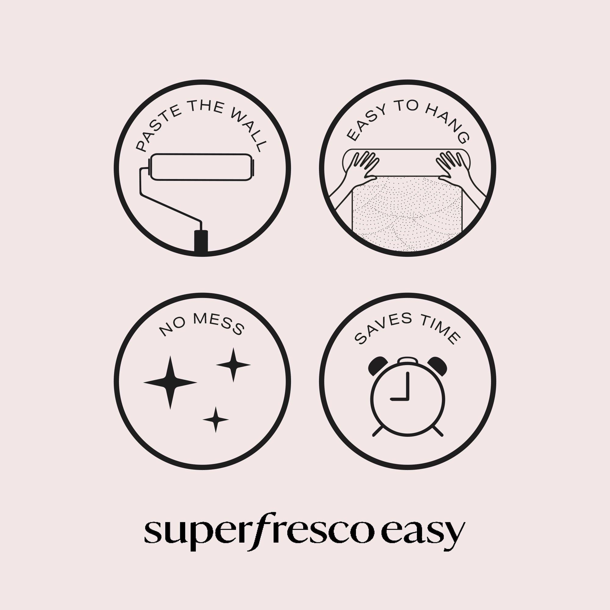 Soft Pink - Superfresco Easy - Ophelia Pink Wallpaper - 5