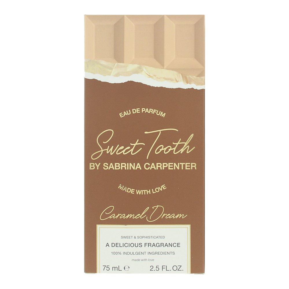 None - Sabrina Carpenter - Sabrina Carpenter Sweet Tooth Caramel Dream 75ml - 3
