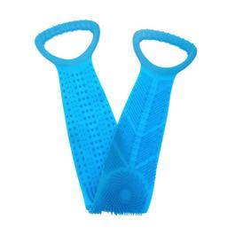 Country Club Back Scrubber - 70cm - Blue