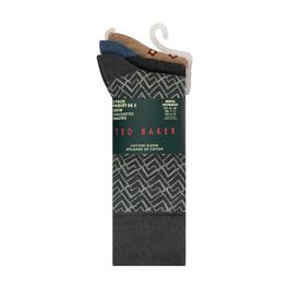 Ted Baker Men's Formal Crew Socks