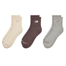 New Balance NB 3 Pk Ankle Socks