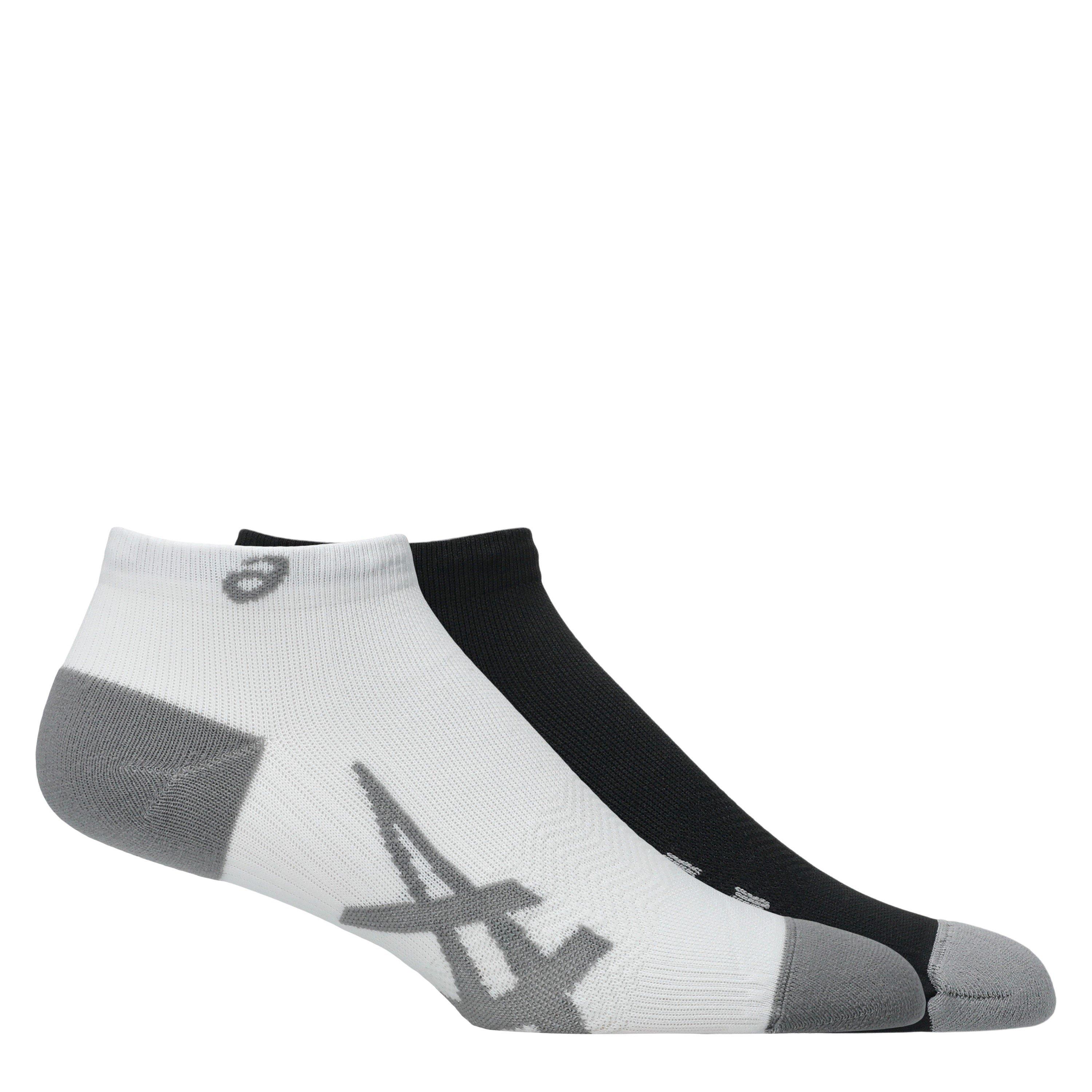 PER.BLK/BRIL.WT - Asics - Trainer Socks - 1
