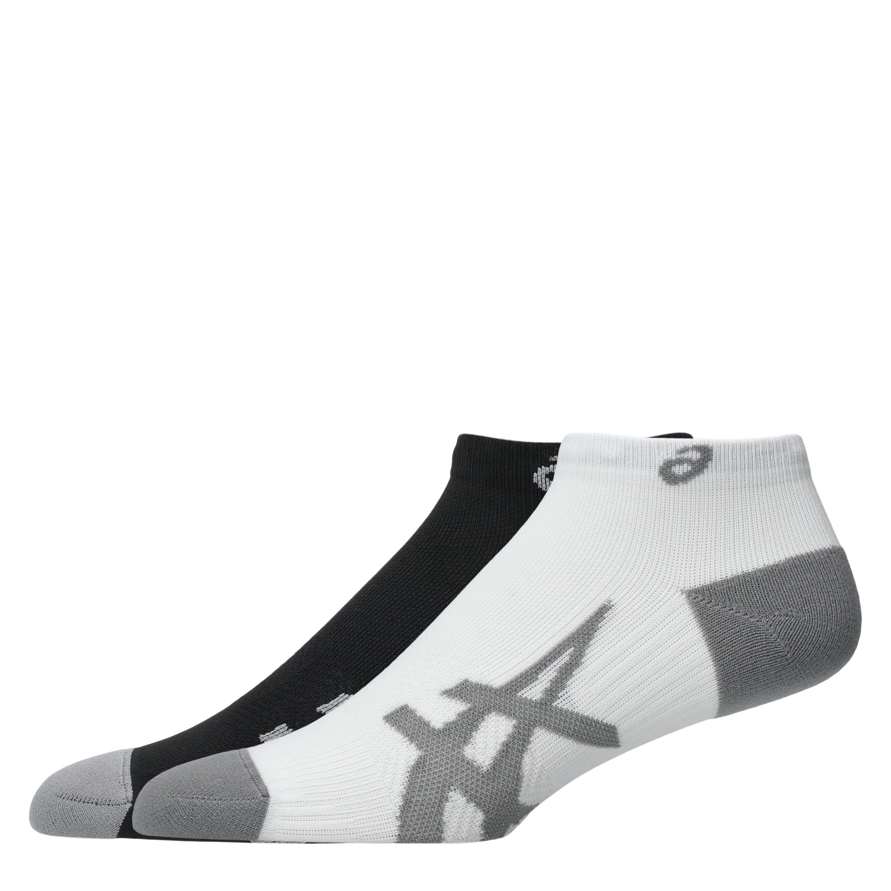PER.BLK/BRIL.WT - Asics - Trainer Socks - 2