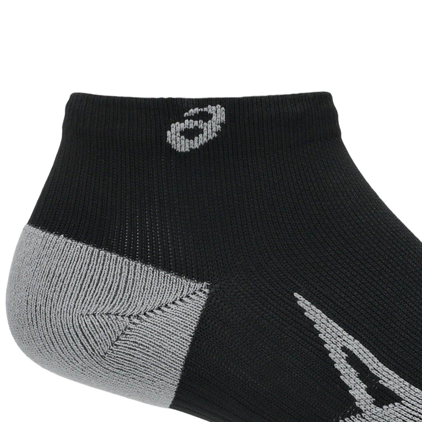 PER.BLK/BRIL.WT - Asics - Trainer Socks - 3