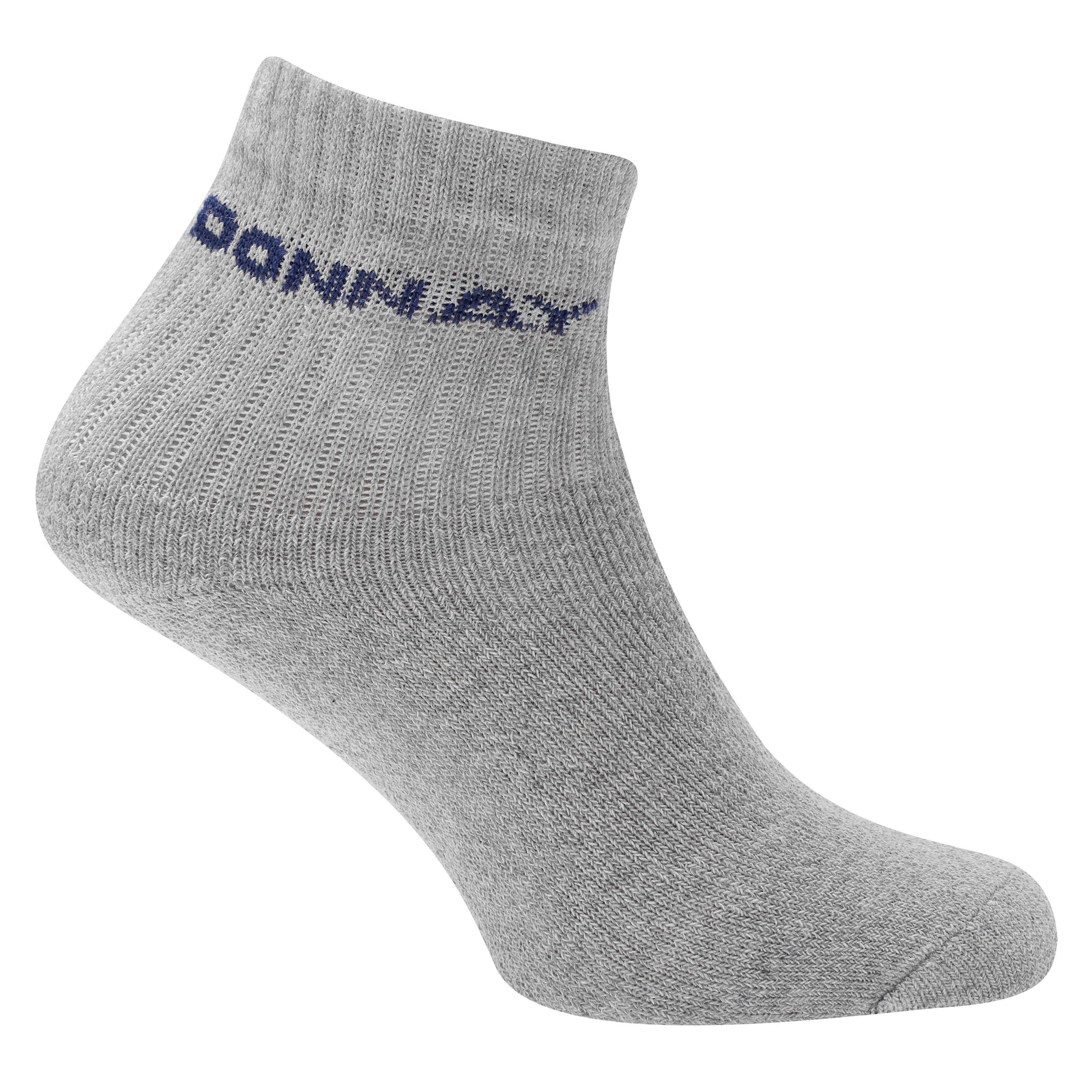 Wit - Donnay - 10 Pack Quarter Socks Childrens - 2
