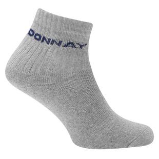 White - Donnay - Quarter Socks 10 Pack Childrens - 2