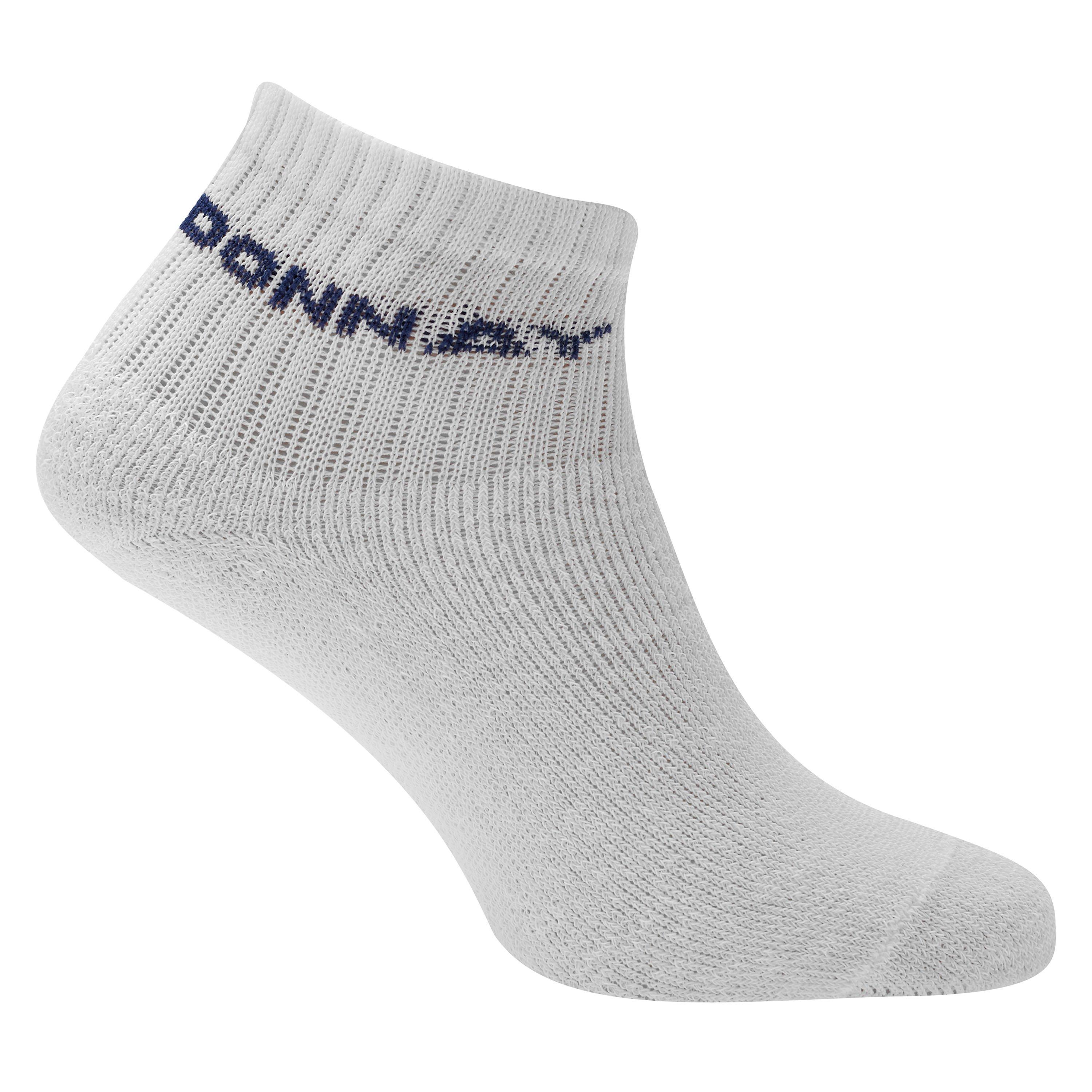 Wit - Donnay - 10 Pack Quarter Socks Childrens - 3