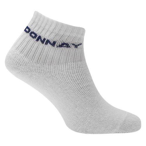 White - Donnay - Quarter Socks 10 Pack Childrens - 3