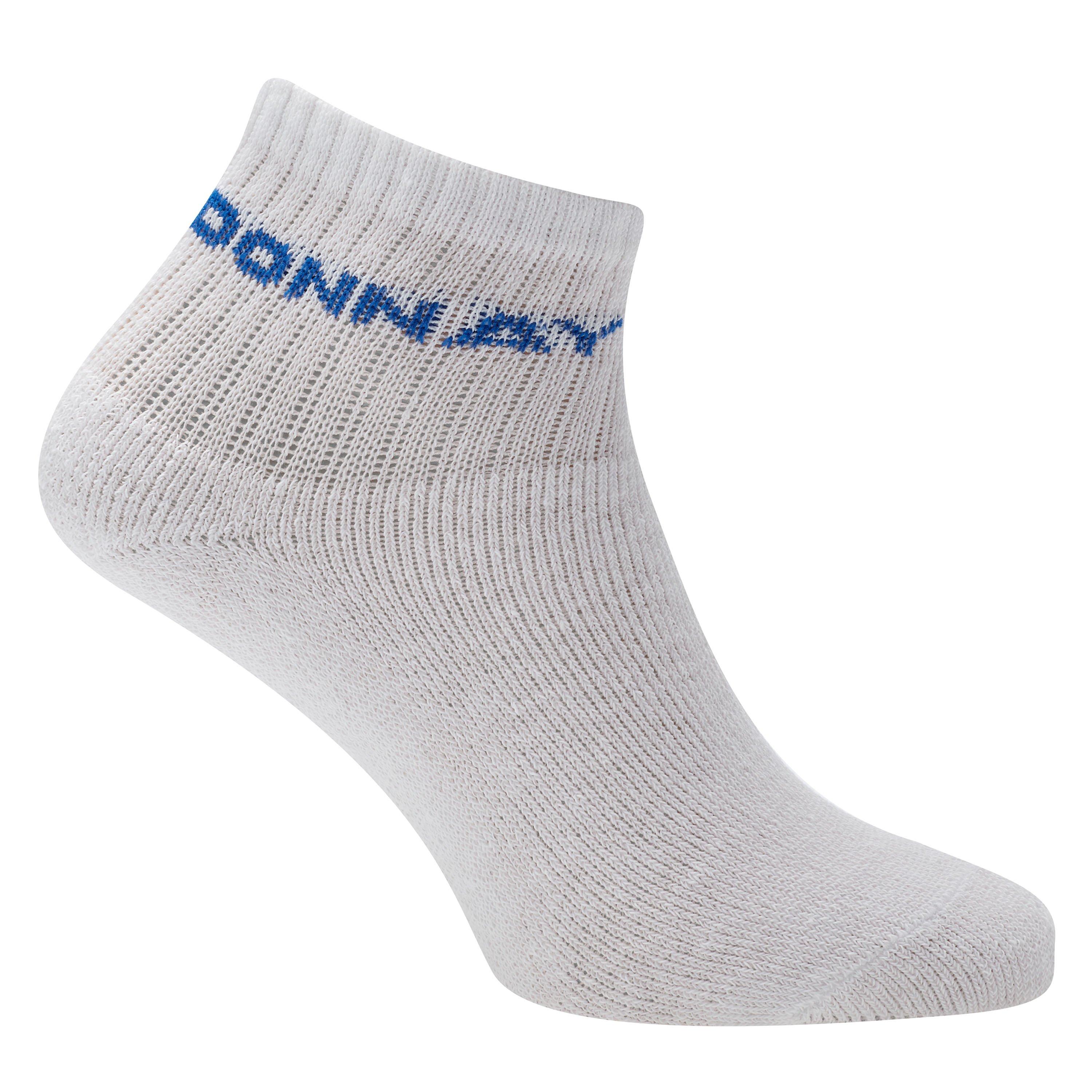 Wit - Donnay - 10 Pack Quarter Socks Childrens - 4