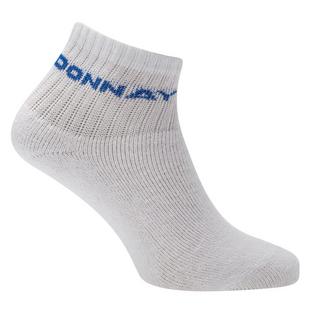 White - Donnay - Quarter Socks 10 Pack Childrens - 4