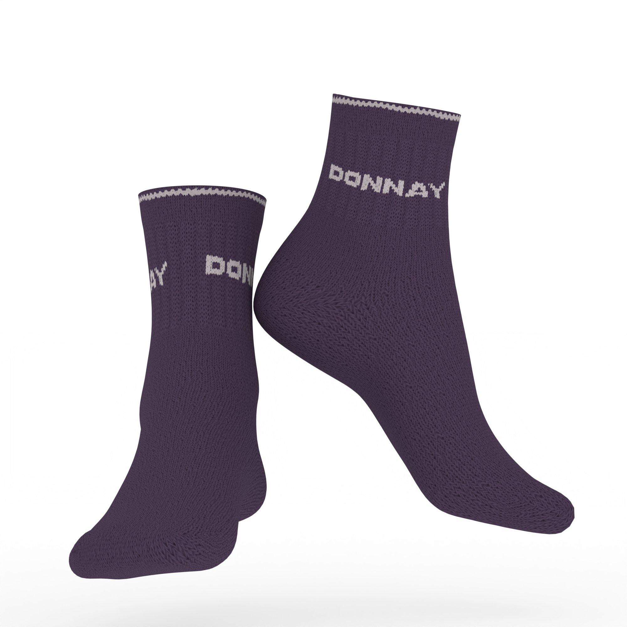 Asst brillante - Donnay - 10 Pack Quarter Socks Childrens - 11