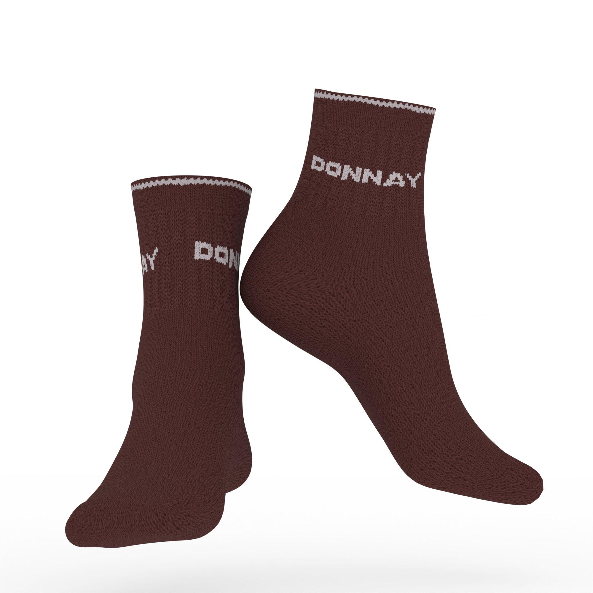 Asst brillante - Donnay - 10 Pack Quarter Socks Childrens - 4