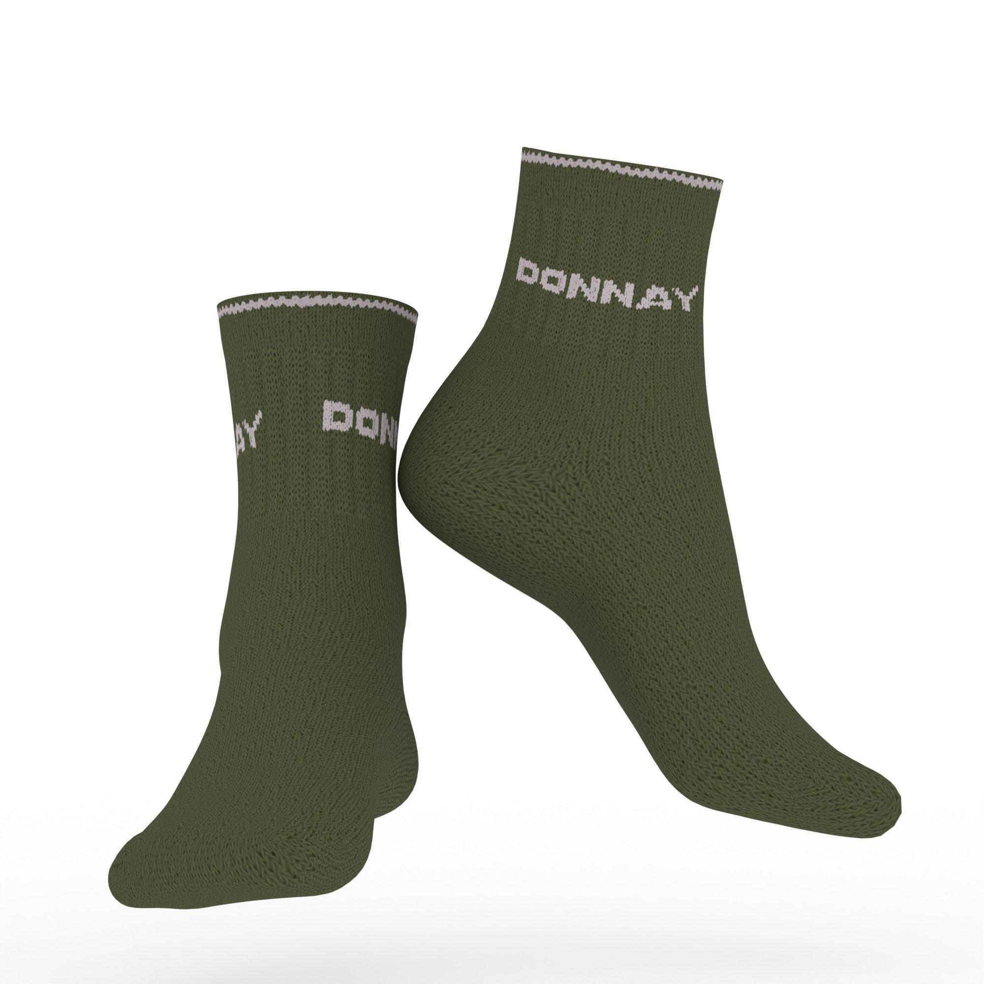 Asst brillante - Donnay - 10 Pack Quarter Socks Childrens - 6
