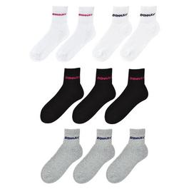 Donnay 10 Pack Quarter Socks Childrens