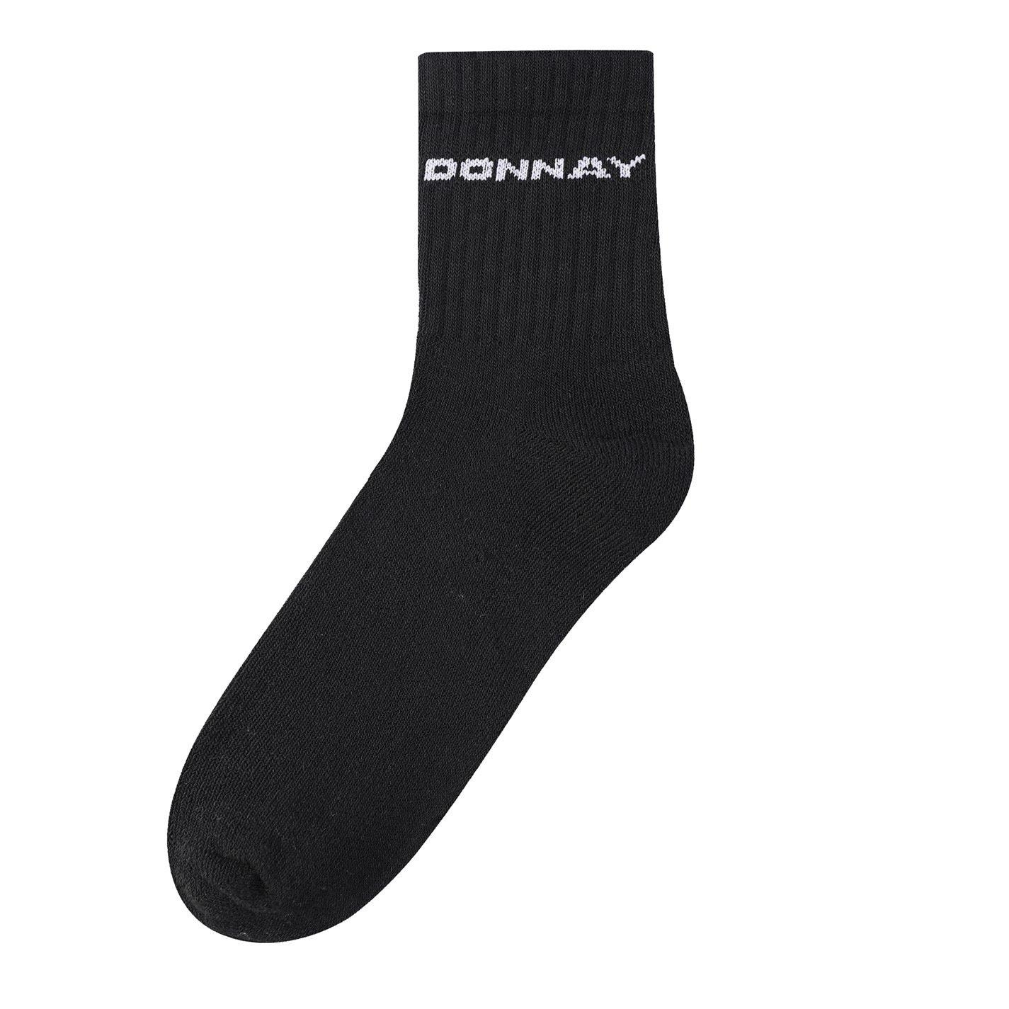 Zwart - Donnay - 10 Pack Quarter Socks Childrens - 3