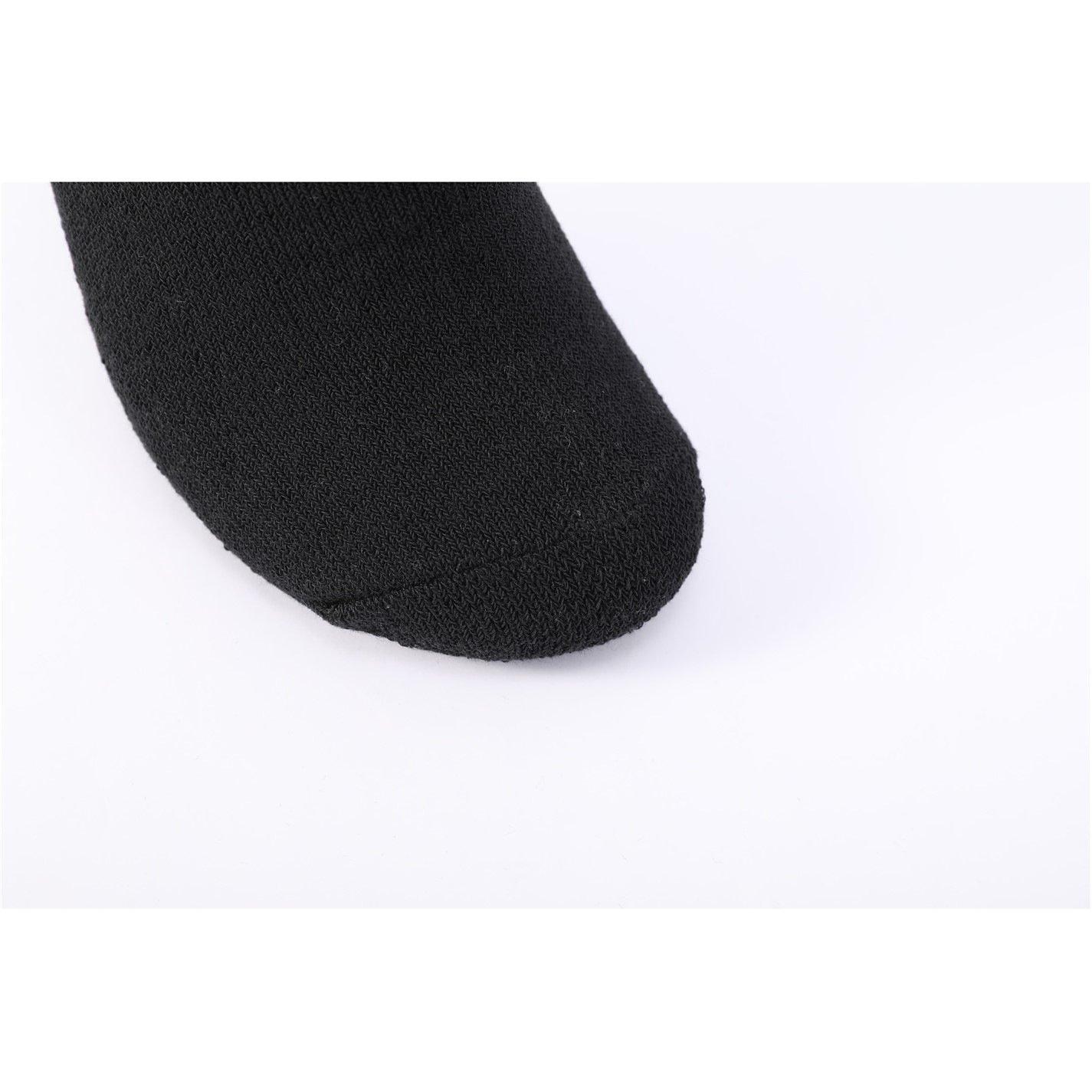 Zwart - Donnay - 10 Pack Quarter Socks Childrens - 4