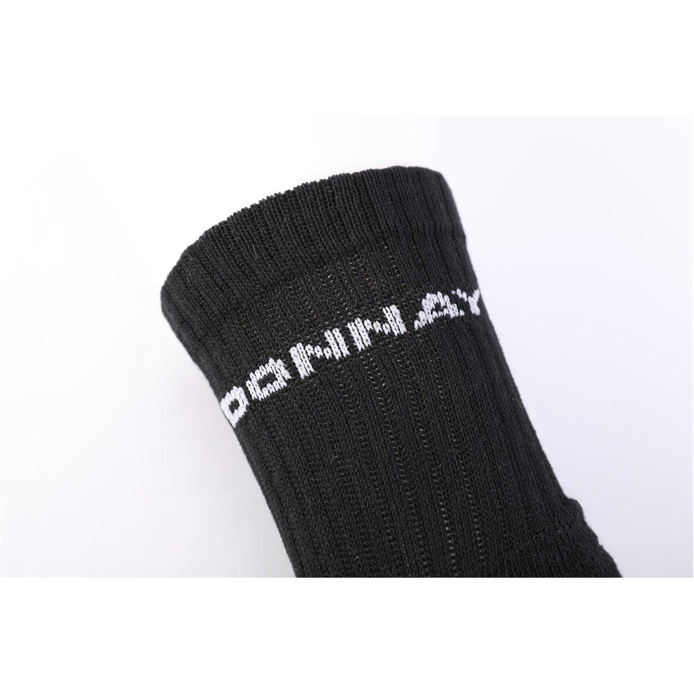 Zwart - Donnay - 10 Pack Quarter Socks Childrens - 5