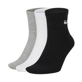 nike hood Everyday Lightweight Training Ankle Socks (3 Pairs)