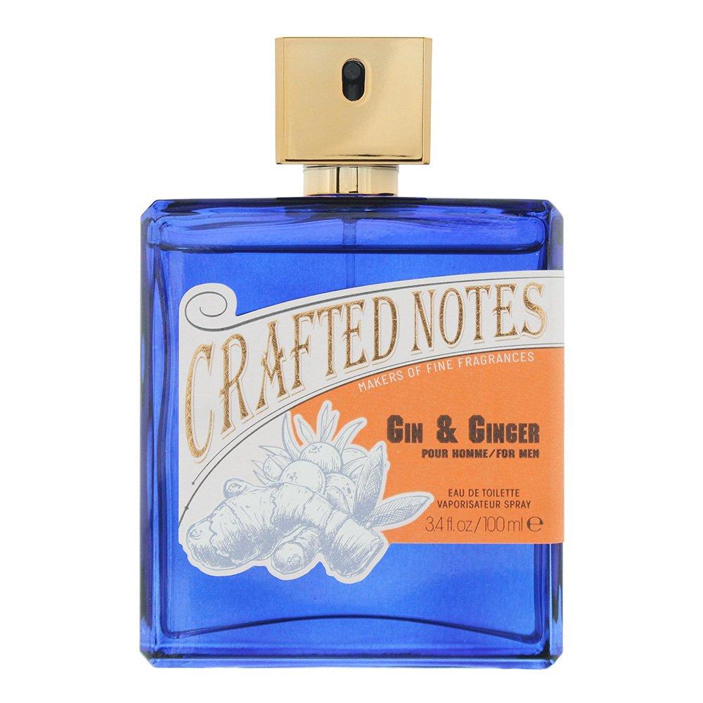 None - Crafted Notes - Crafted Notes Gin & Ginger For Men EDT 100ml - 3