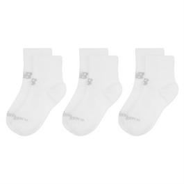 New Balance New 3 Pack Ankle Socks