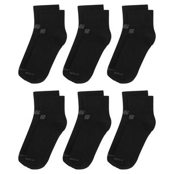 New Balance NB 6 Pack of Ankle Socks