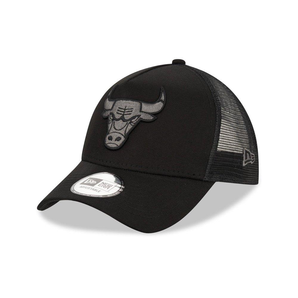 New Era Men's Nba A-Frame Trucker Cap - Chicago Bulls