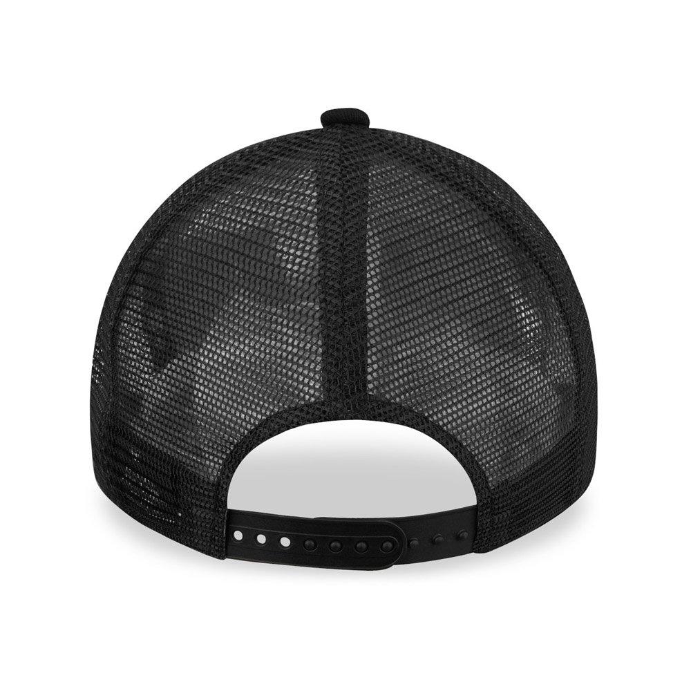 Chicago Bikovi - New Era - NBA A-Frame Trucker Cap - 4