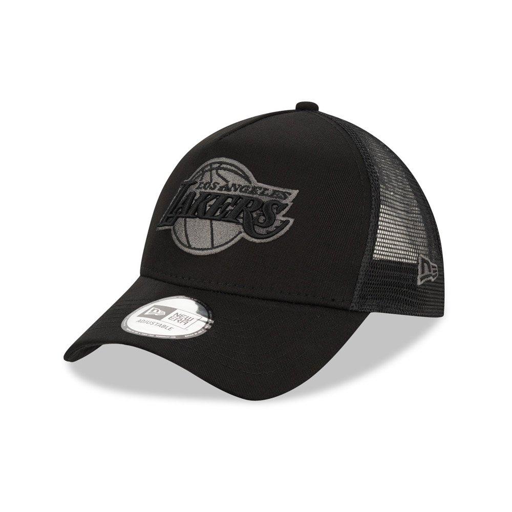 New Era Men's Nba A-Frame Trucker Cap - La Lakers
