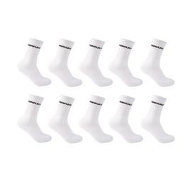 Donnay 10 Pack Quarter Socks Plus Size