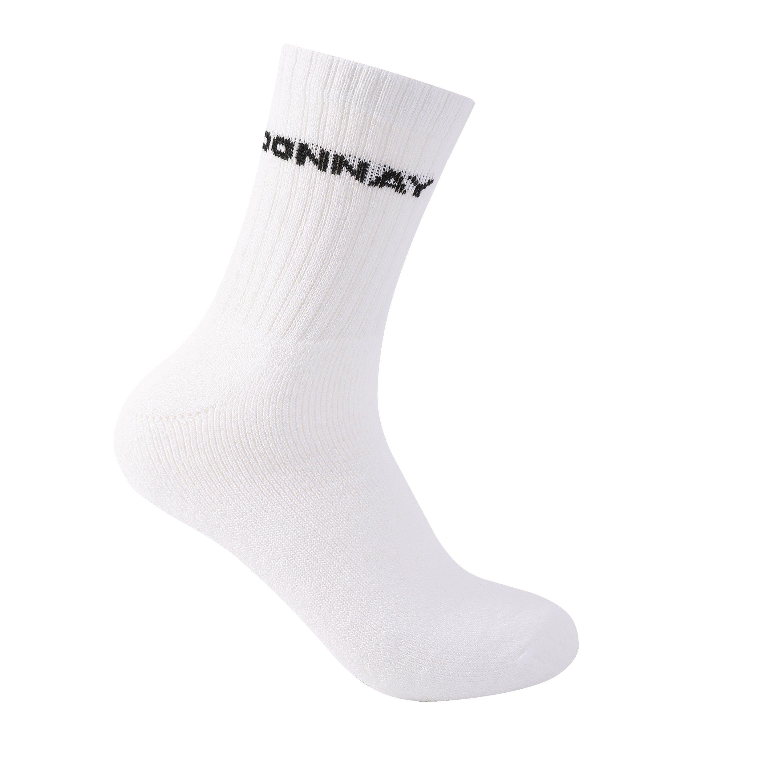 Weiß - Donnay - 10 Pack Quarter Socks Plus Size - 2